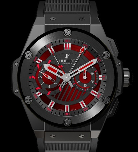 HUBLOT KING POWER FOUDROYANTE ALL BLACK Watch HUBLOT KING POWER FOUDROYANTE ALL BLACK Watch